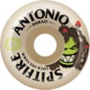 Spitfire Wheels Antonio Durao F4 Lock-Ins Burn Squad Skateboard Wheels - 54mm 99a (Set of 4)