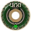Spitfire Wheels Una Farrar Trinity Conical Full Natural Skateboard Wheels - 52mm 97a (Set of 4)