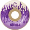 Spitfire Wheels Nicole Hause Kitted Natural Skateboard Wheels - 54mm 99a (Set of 4)