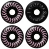 Spitfire Wheels Yuto Horigome Formula Four Cherry Blossom Black Skateboard Wheels - 56mm 99a (Set of 4)