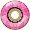 Spitfire Wheels Jerry Hsu Sci-Fi Natural / Pink Skateboard Wheels - 52mm 99a (Set of 4)