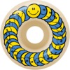 Spitfire Wheels Kevin "Spanky" Long Formula Four Happy Natural Skateboard Wheels - 52mm 99a (Set of 4)