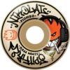 Spitfire Wheels Nikolai Piombo Formula Four Classic Natural Skateboard Wheels - 52mm 99a (Set of 4)