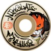 Spitfire Wheels Nikolai Piombo Formula Four Classic Natural Skateboard Wheels - 54mm 99a (Set of 4)