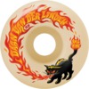 Spitfire Wheels Ville Wester Formula Four Pyrocat Natural Skateboard Wheels - 55mm 99a (Set of 4)