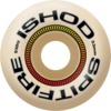 Spitfire Wheels Ishod Wair Formula Four Lock-In Classic Natural Skateboard Wheels - 53mm 93a (Set of 4)
