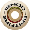 Spitfire Wheels Ishod Wair Formula Four Lock-In Classic Natural Skateboard Wheels - 54mm 93a (Set of 4)