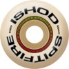 Spitfire Wheels Ishod Wair Formula Four Lock-In Classic Natural Skateboard Wheels - 55mm 93a (Set of 4)