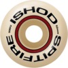 Spitfire Wheels Ishod Wair Formula Four Lock-In Classic Natural Skateboard Wheels - 52mm 99a (Set of 4)