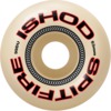Spitfire Wheels Ishod Wair Formula Four Lock-In Classic Natural Skateboard Wheels - 53mm 99a (Set of 4)