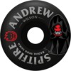 Spitfire Wheels Andrew Wilson F4 Radial Burn Squad Skateboard Wheels - 56mm 99a (Set of 4)