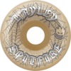Spitfire Wheels Andrew Wilson Formula Four Conical Full Webbed Natural Skateboard Wheels - 56mm 99a (Set of 4)