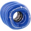 Shark Wheels California Roll Ibiza Blue Skateboard Wheels - 60mm 78a (Set of 4)