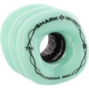 Shark Wheels California Roll Seafoam Skateboard Wheels - 60mm 78a (Set of 4)