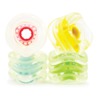 Shark Wheels DNA Multi Color Skateboard Wheels - 72mm 78a (Set of 4)