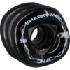 Shark Wheels DNA Black Skateboard Wheels - 72mm 78a (Set of 4)