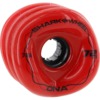 Shark Wheels DNA Lava Red Skateboard Wheels - 72mm 78a (Set of 4)