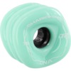 Shark Wheels DNA Seafoam / White Skateboard Wheels - 72mm 78a (Set of 4)