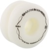 Shark Wheels Twisted White Skateboard Wheels - 54mm 99a (Set of 4)