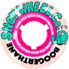 Snot Wheel Co. Boogerthane Team Natural / Pink Skateboard Wheels - 51mm 99a (Set of 4)