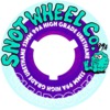 Snot Wheel Co. Clear Cores Teal / Clear Purple Skateboard Wheels - 53mm 99a (Set of 4)