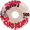 Snot Wheel Co. Curb Killer Conical Natural Skateboard Wheels - 50mm 99a (Set of 4)