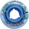 Snot Wheel Co. Lil Boogers Ice Blue Skateboard Wheels - 48mm 101a (Set of 4)