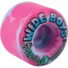 Snot Wheel Co. Wide Boys Ice / Pink Swirl Skateboard Wheels - 51mm 99a (Set of 4)