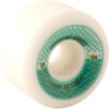 Speedlab Wheels Checkmates White / Teal Skateboard Wheels - 58mm 101a (Set of 4)