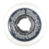 Speedlab Wheels Hard Core Clear / Silver Skateboard Wheels - 57mm 82a (Set of 4)