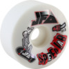 Speedlab Wheels JFA White Skateboard Wheels - 63mm 101a (Set of 4)