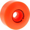 Speedlab Wheels Juggernautz Orange Skateboard Wheels - 60mm 99a (Set of 4)