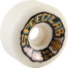 Speedlab Wheels Mcrad Weakness White Skateboard Wheels - 60mm 101a (Set of 4)