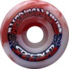 Speedlab Wheels Nomads Natural / Red Swirl Skateboard Wheels Special Edition - 56mm 97a (Set of 4)