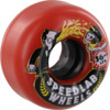 Speedlab Wheels Nastyboh Red Skateboard Wheels - 56mm 87a (Set of 4)