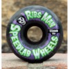 Speedlab Wheels Ribs Man Black Smoke Skateboard Wheels - 55mm 99a (Set of 4)