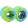 Speedlab Wheels Strangehouse Blue / Yellow Skateboard Wheels - 60mm 95a (Set of 4)