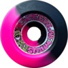 Speedlab Wheels Strangehouse Black / Pink Split Skateboard Wheels - 60mm 95a (Set of 4)