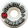 Speedlab Wheels VU Shredstones White Skateboard Wheels - 54mm 93a (Set of 4)