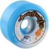 Speedlab Wheels Amelia Brodka Pro Model Blue / White Swirl Skateboard Wheels - 57mm 101a (Set of 4)