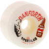 Speedlab Wheels Bill Danforth Pro Model Natural Skateboard Wheels - 58mm 97a (Set of 4)