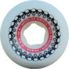 Speedlab Wheels Bill Danforth Nomad White Skateboard Wheels - 58mm 95a (Set of 4)