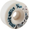 Speedlab Wheels Dave Allen Pro Model Special Edition White Skateboard Wheels - 60mm 101a (Set of 4)