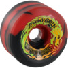 Speedlab Wheels Jeromy Green Pro Model Special Edition Red / Black Swirl Skateboard Wheels - 59mm 99a (Set of 4)