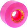 Speedlab Wheels Greg Harbour Pro Model Pink Skateboard Wheels - 56mm 101a (Set of 4)