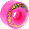 Speedlab Wheels Greg Harbour Pro Model Pink Skateboard Wheels - 56mm 101a (Set of 4)