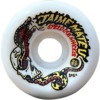 Speedlab Wheels Jamie Mateu Pro Model White Skateboard Wheels - 55mm 101a (Set of 4)