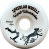 Speedlab Wheels Wyatt Wisenbaker Pro Model Dog White Skateboard Wheels - 56mm 99a (Set of 4)