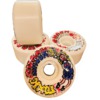 Toxic Skate Wheels Superthane Toxic Shock White Skateboard Wheels - 56mm 99a (Set of 4)