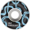 Toy Machine Skateboards Super Premium Skateboard Wheels - 53mm 99a (Set of 4)